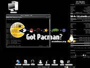 Fluxbox Got Pacman